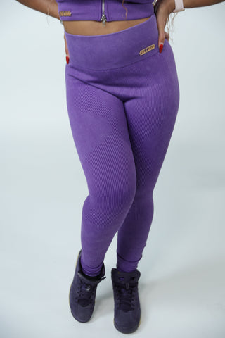 Lifestyle Active Wear Pants - Purple