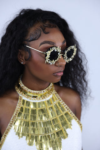 Bejeweled Sunglasses