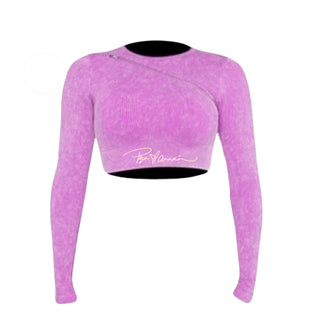 Lifestyle Active Wear Long Sleeve - Periwinkle
